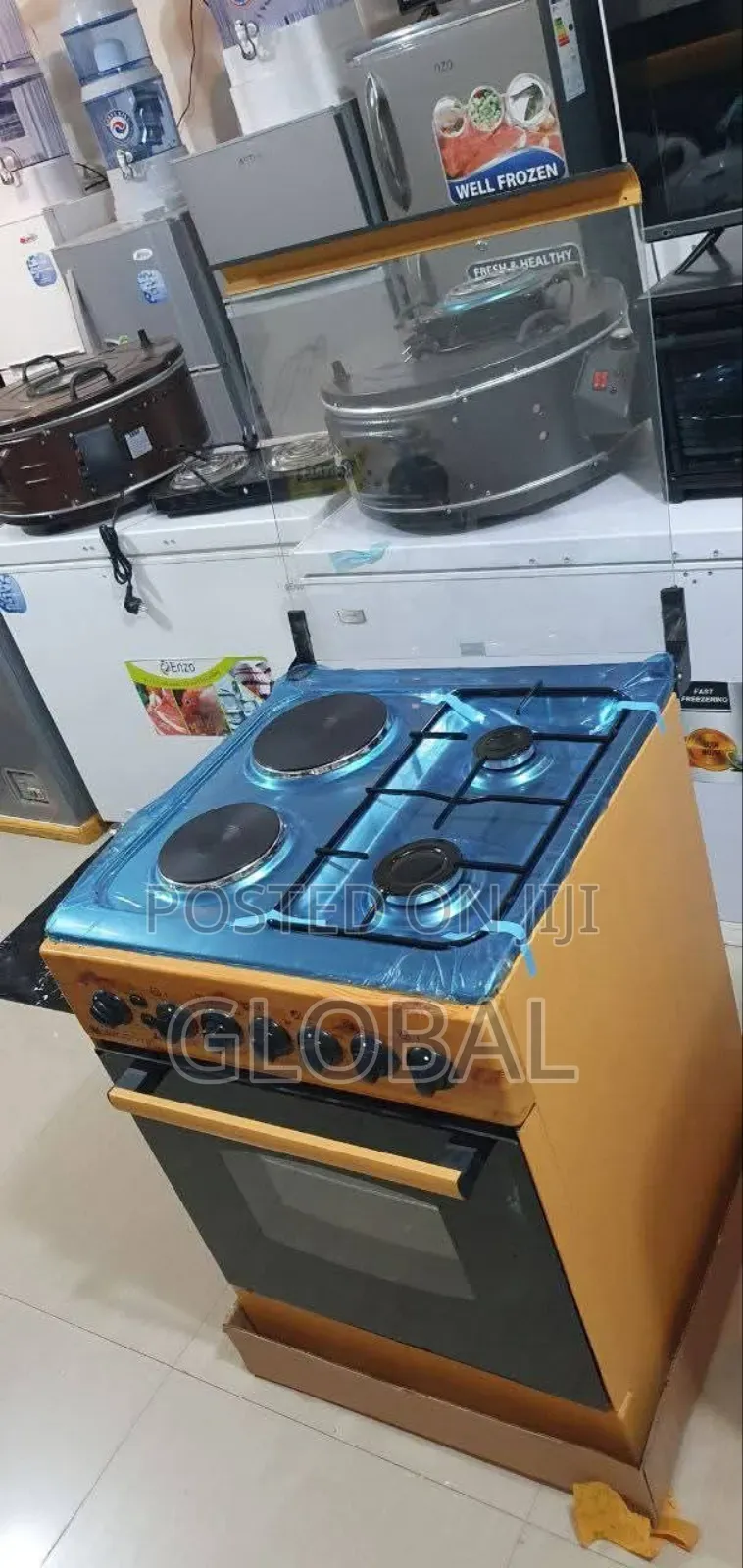 Free Standing Oven 60×60