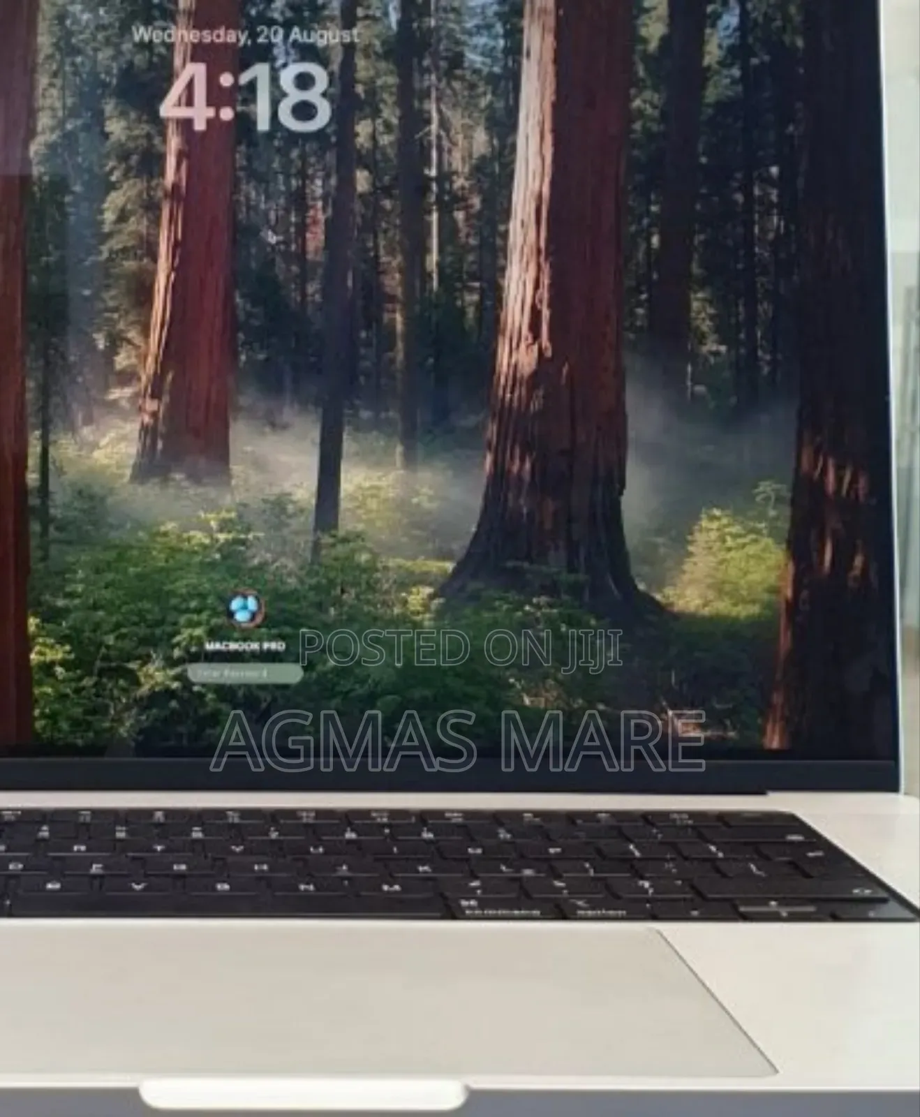 New Laptop Apple MacBook Pro M1 32GB Apple M1 Pro SSD 512GB