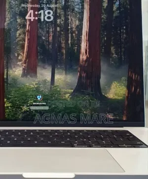 New Laptop Apple MacBook Pro M1 32GB Apple M1 Pro SSD 512GB