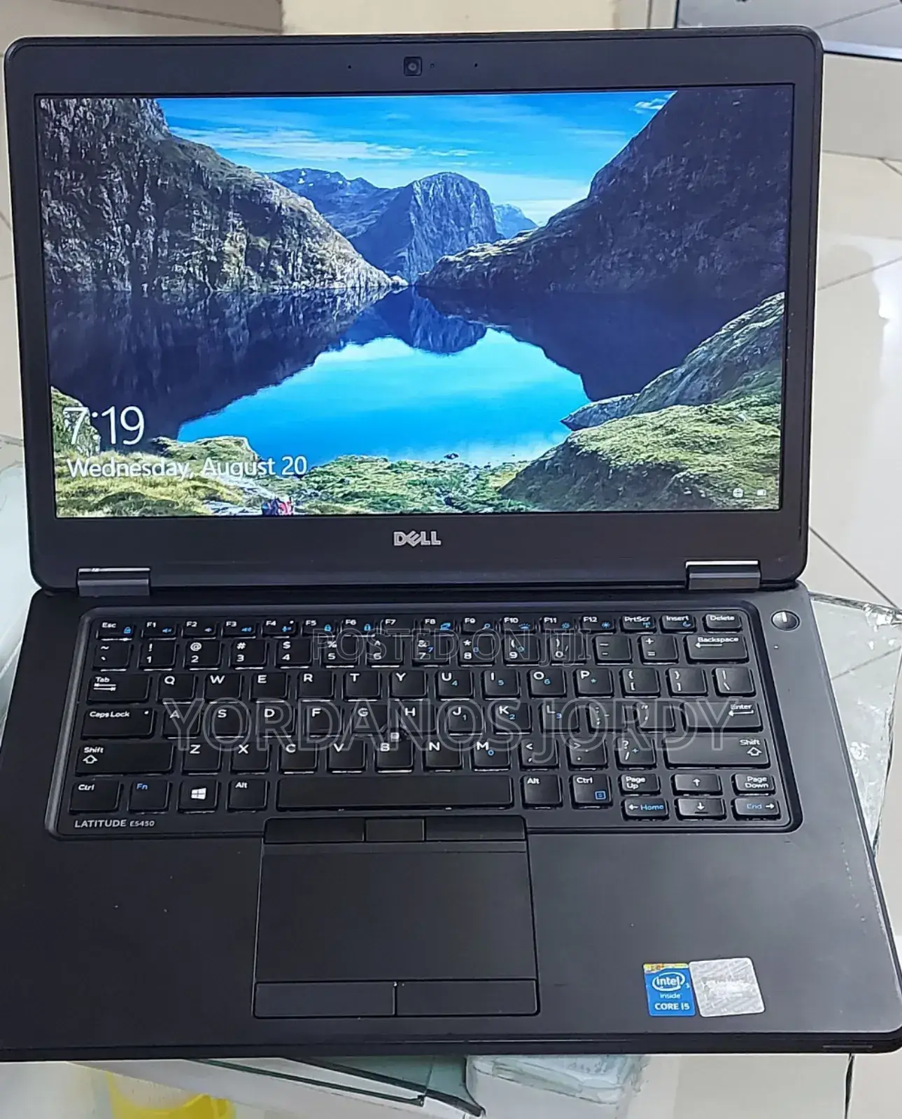 New Laptop Dell Latitude 5450 16GB Intel Core i5 SSD 256GB