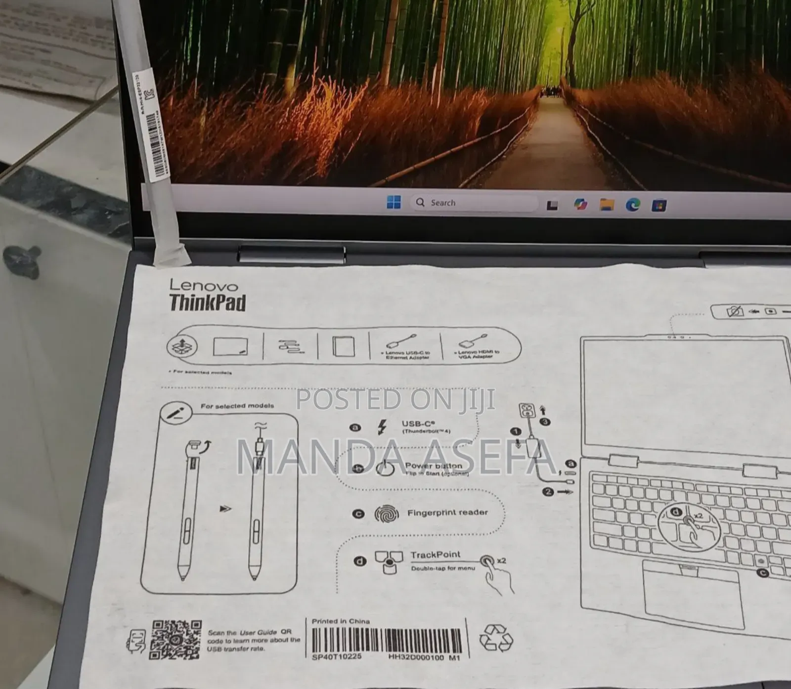 New Laptop Lenovo 64GB Intel Core Ultra 7 SSD 512GB