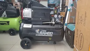 Photo - Super Rambo Air Compressor 50litre 50ሊትር ኮምፕረሰር