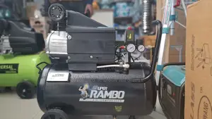 Super Rambo Air Compressor 50litre 50ሊትር ኮምፕረሰር