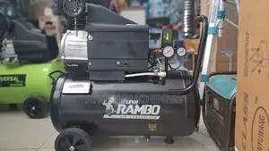 Super Rambo Air Compressor 50litre 50ሊትር ኮምፕረሰር