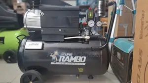 Super Rambo Air Compressor 50litre 50ሊትር ኮምፕረሰር