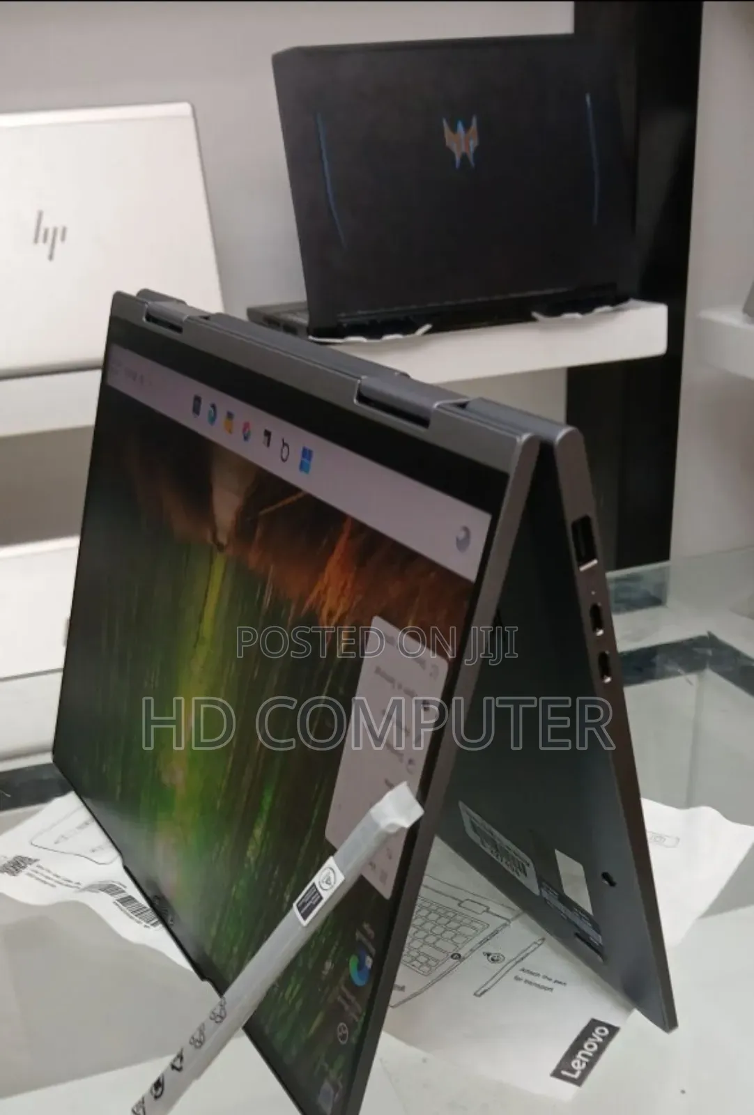 New Laptop Lenovo Yoga 7i 64GB Intel Core Ultra 7 SSD 512GB