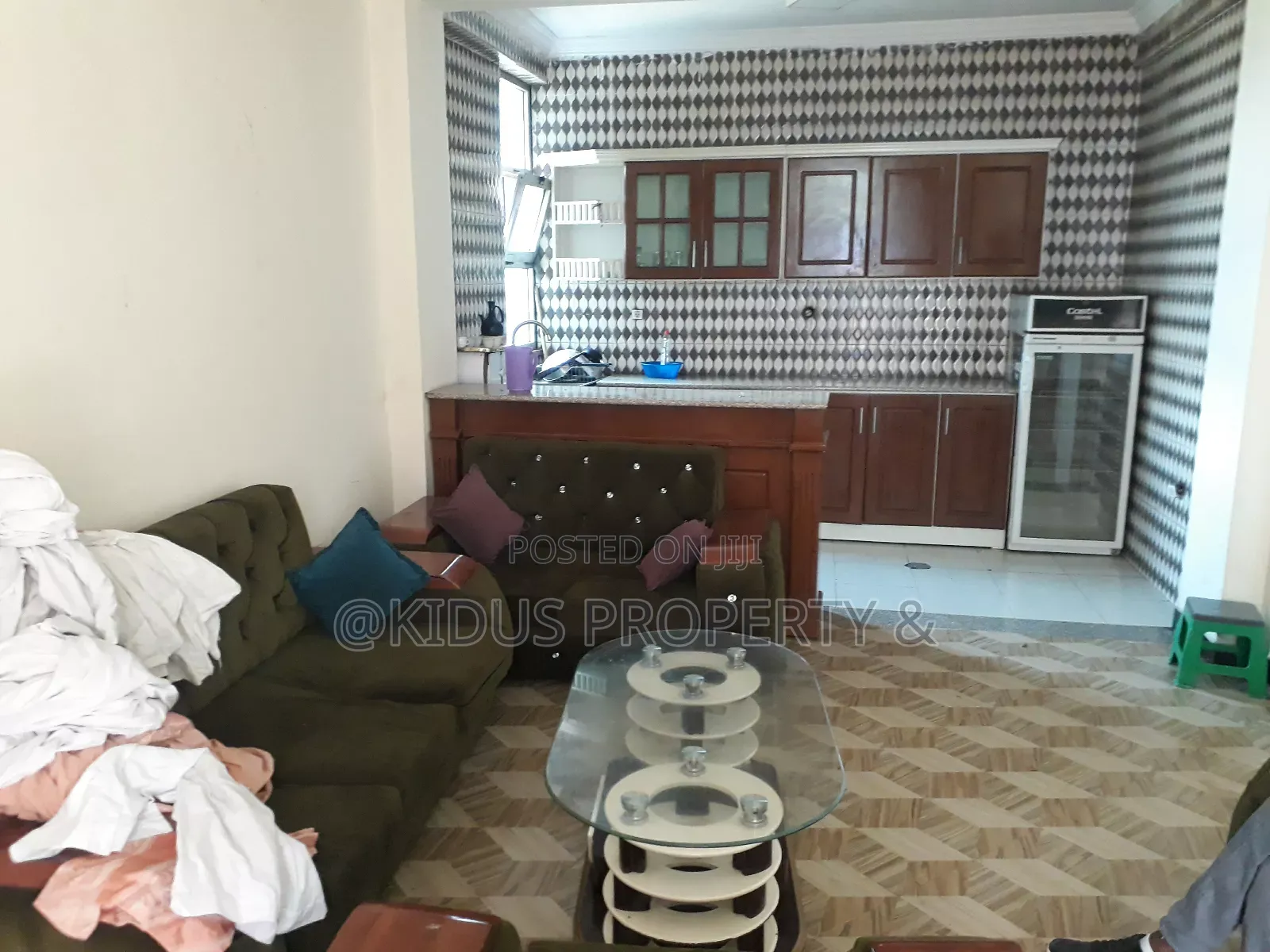 Furnished 2bdrm Apartment in Varenero, Nifas Silk-Lafto for rent