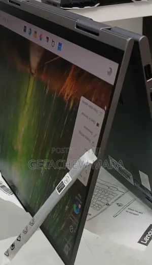 New Laptop Lenovo ThinkPad Yoga 64GB Intel Core I7 SSD 512GB