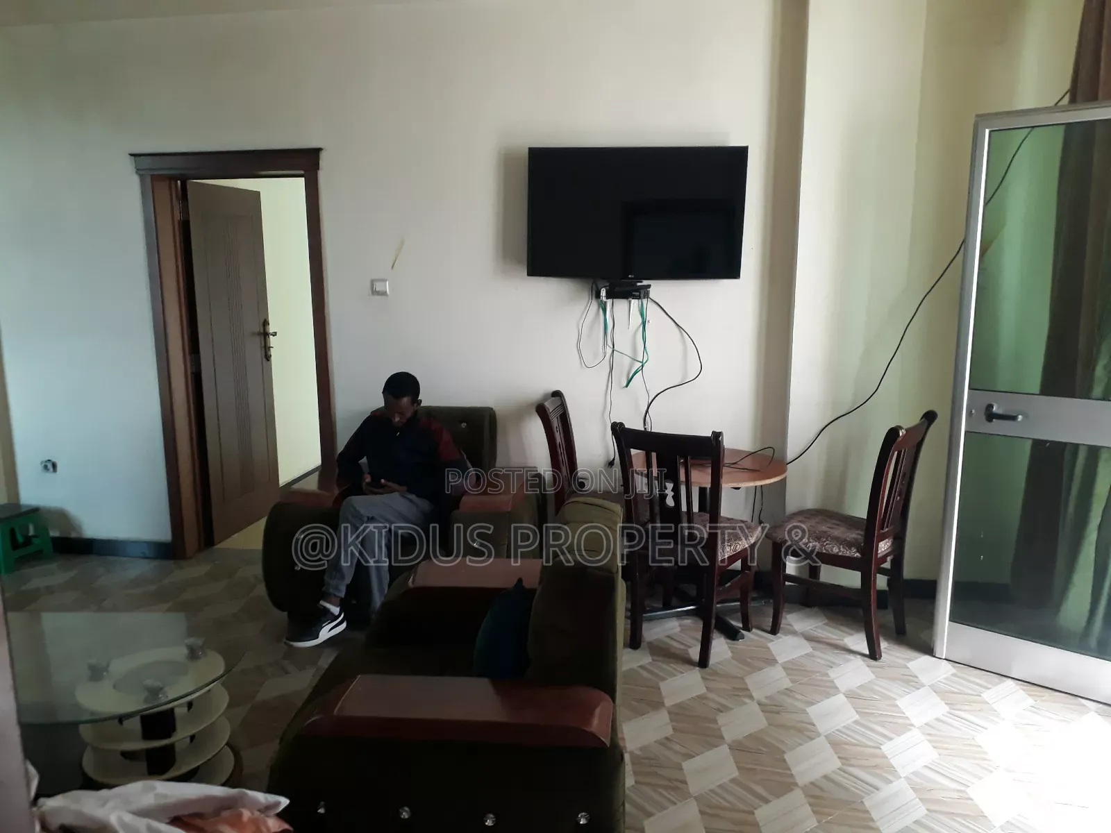 Furnished 2bdrm Apartment in Varenero, Nifas Silk-Lafto for rent