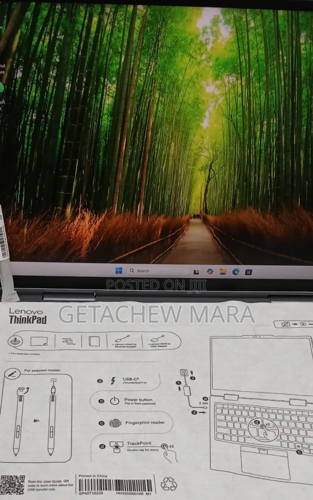 New Laptop Lenovo ThinkPad Yoga 64GB Intel Core I7 SSD 512GB