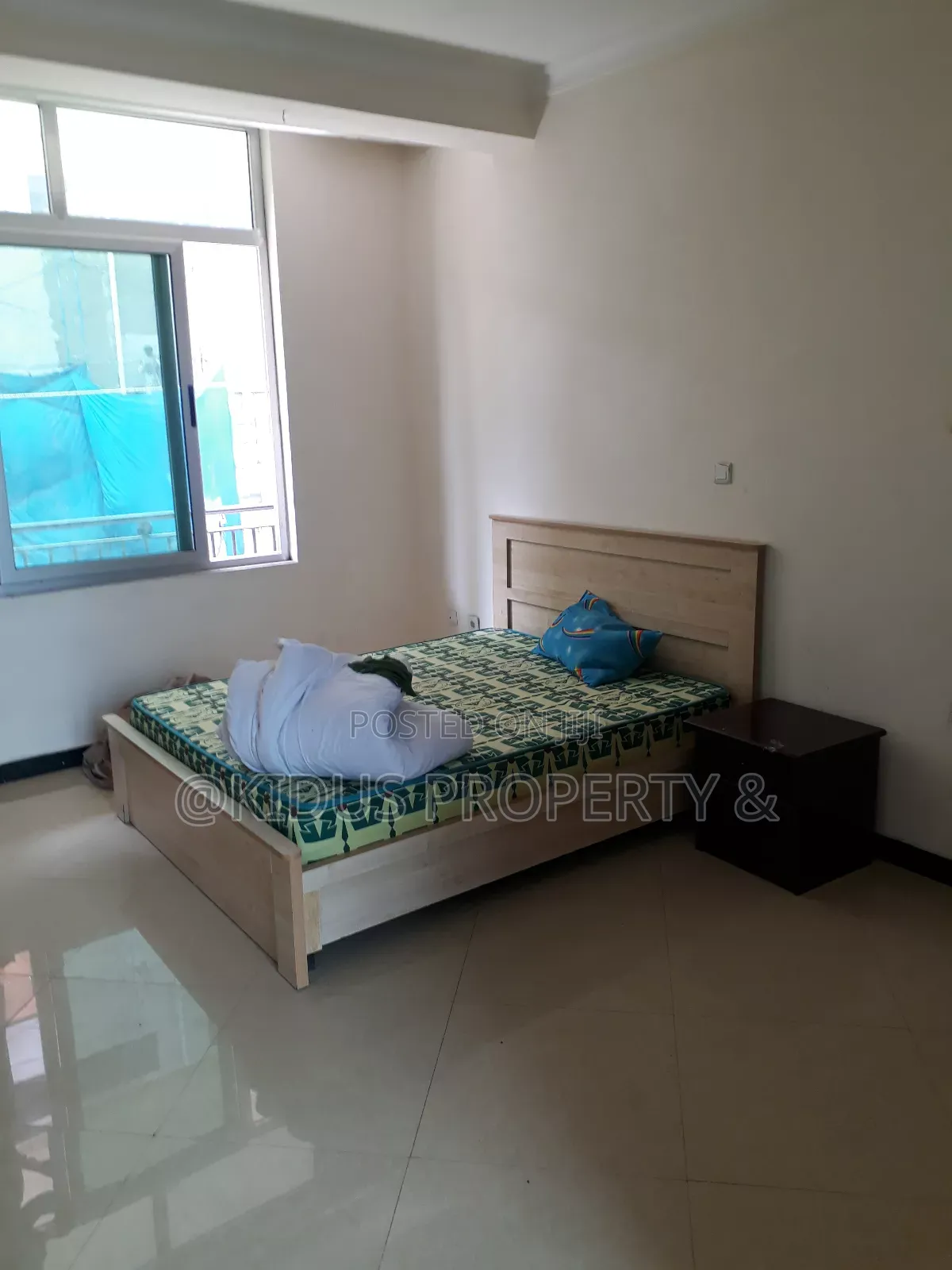 Furnished 2bdrm Apartment in Varenero, Nifas Silk-Lafto for rent