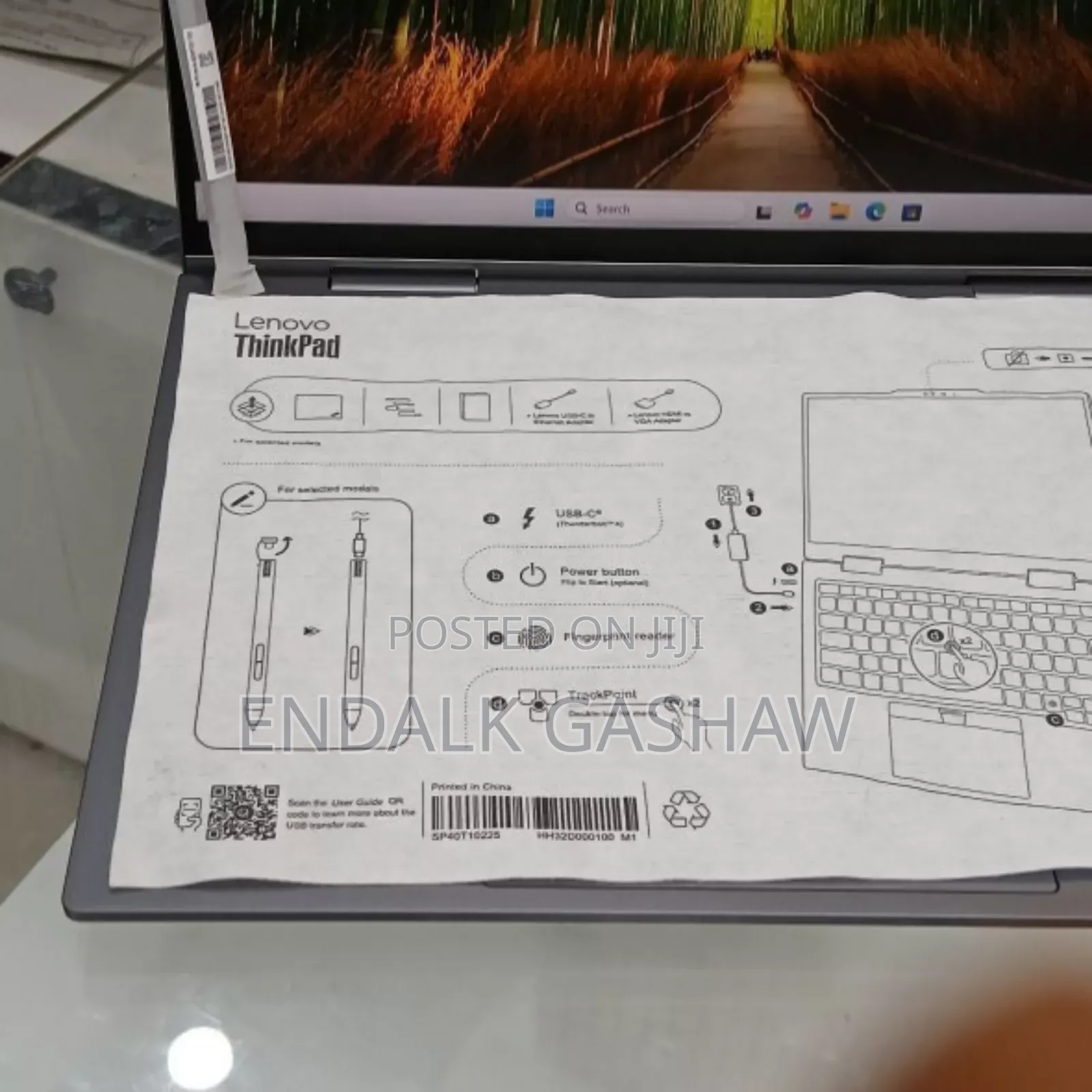 New Laptop Lenovo Yoga 7i 64GB Intel Core Ultra 7 SSD 512GB