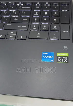 New Laptop HP Victus 16 16GB Intel Core I5 SSD 512GB