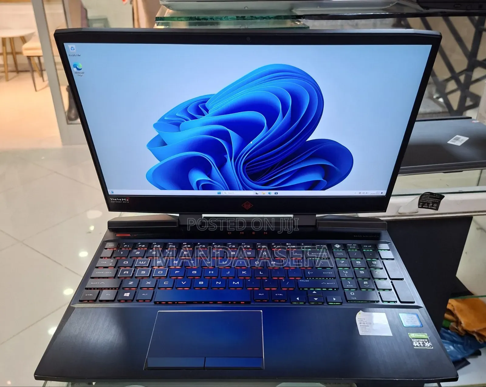 New Laptop HP Omen X 16GB Intel Core I7 HDD+SSD 1T