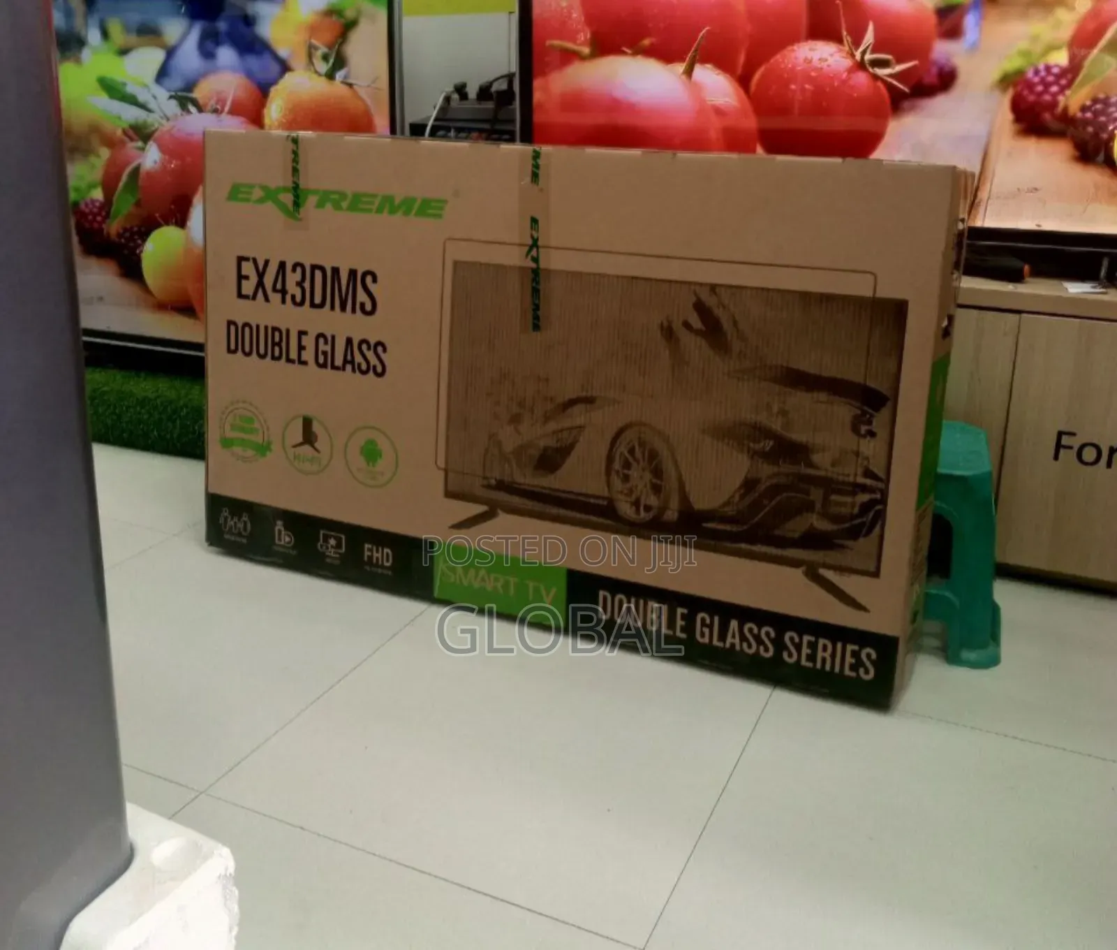 Extreme 43inch Smart Tv