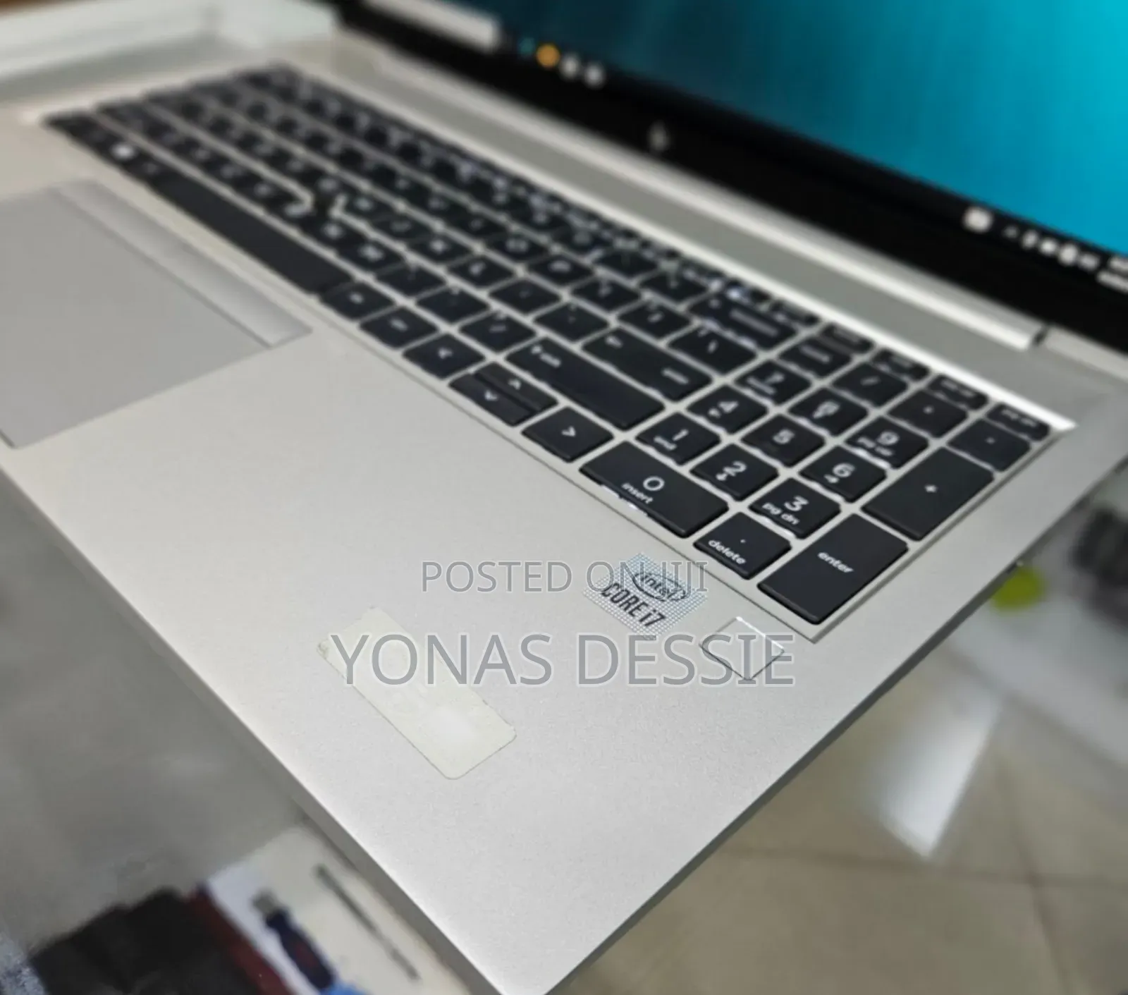 New Laptop HP EliteBook 850 G8 16GB Intel Core I7 SSD 512GB