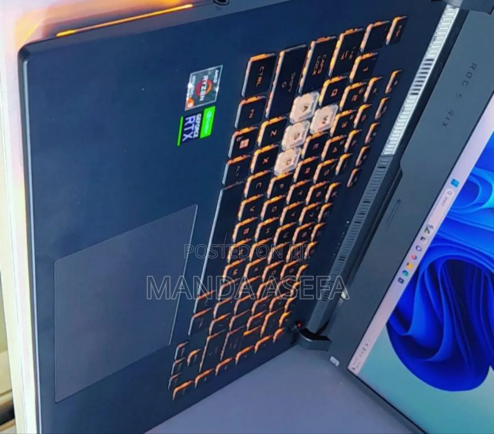 New Laptop Asus ROG Strix G16 G614 16GB AMD Ryzen 9 SSD 512GB