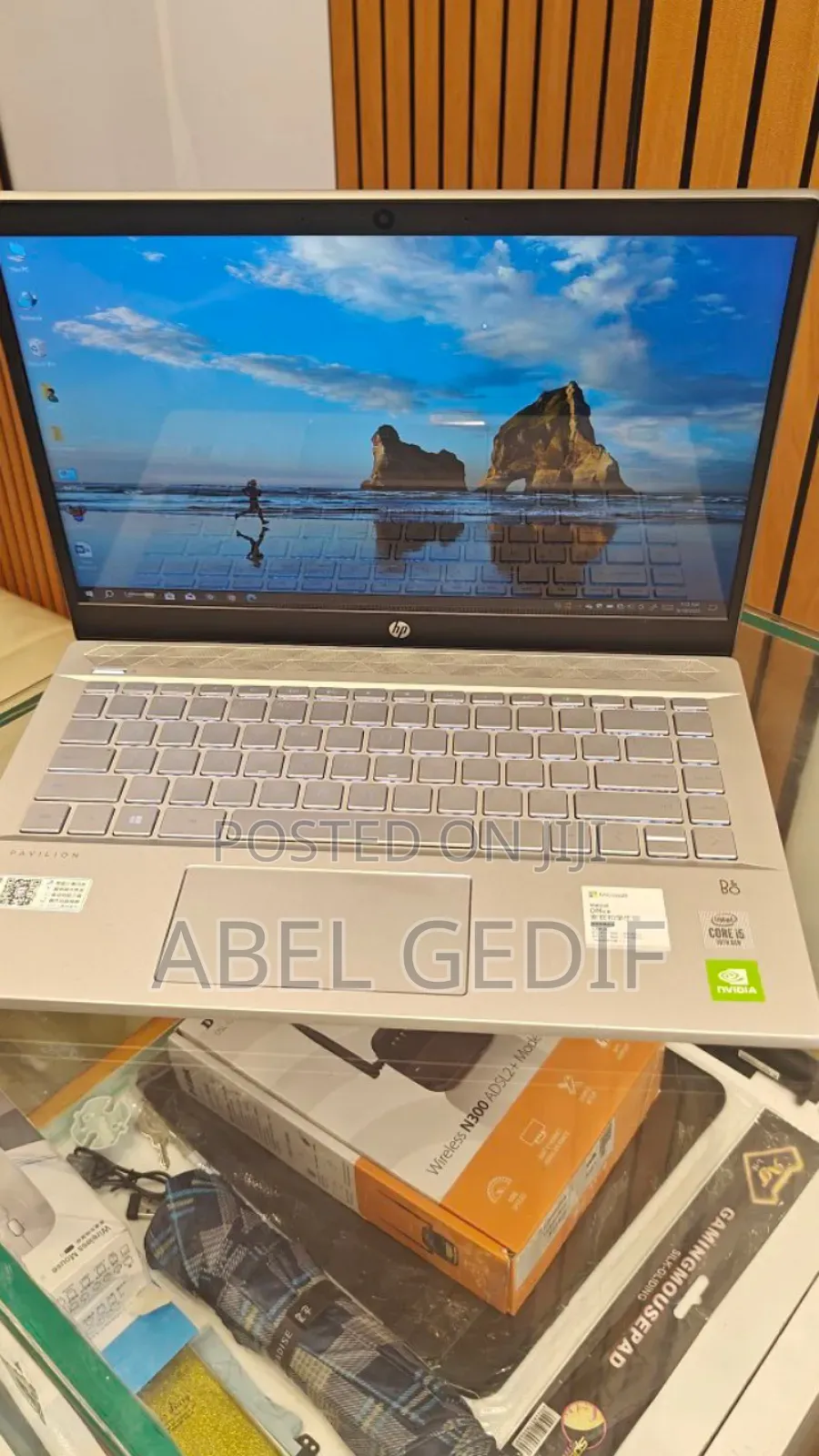 New Laptop HP Pavilion 14 16GB Intel Core I5 SSD 512GB