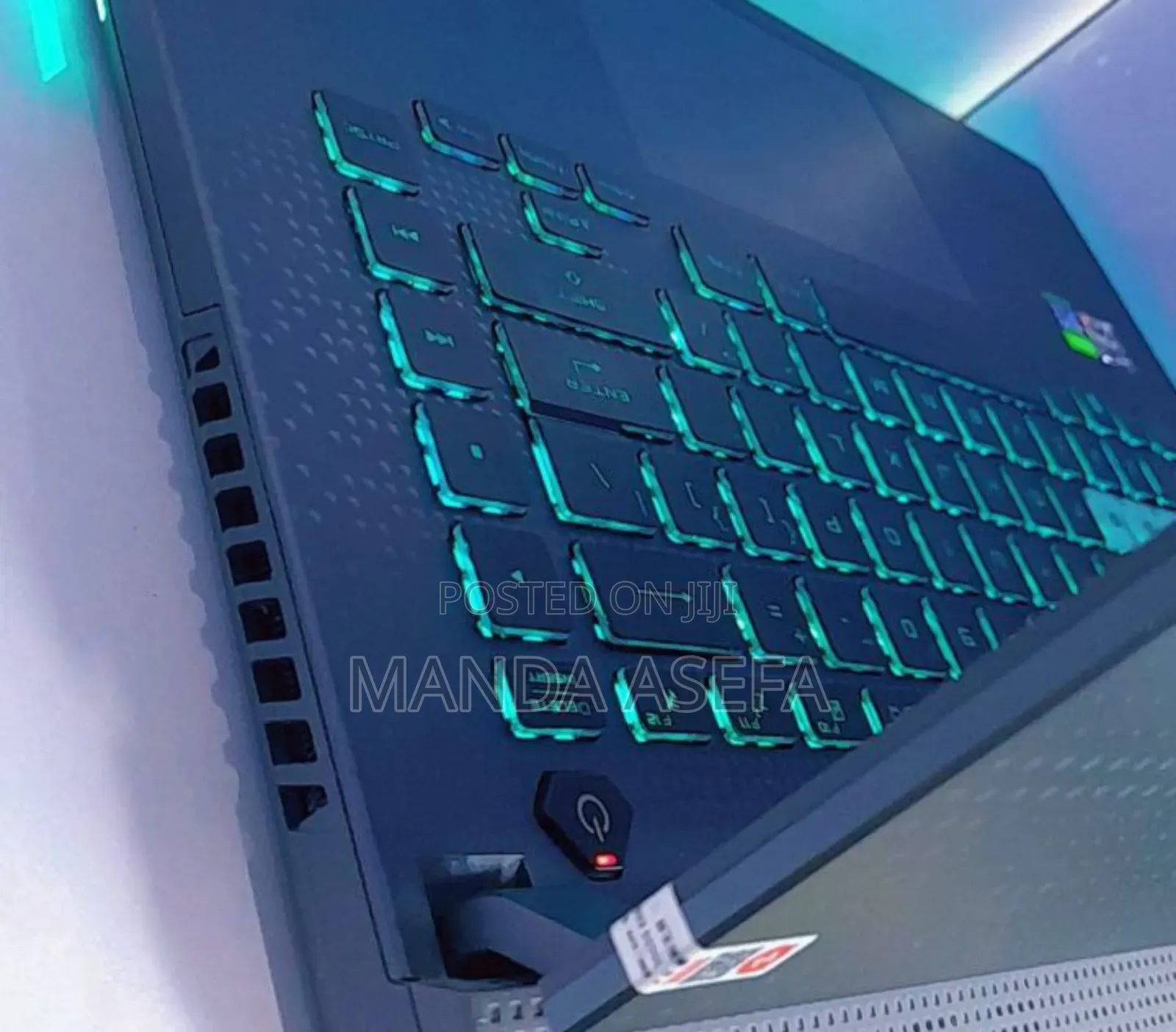 New Laptop Asus ROG Strix G16 G614 16GB AMD Ryzen 9 SSD 512GB