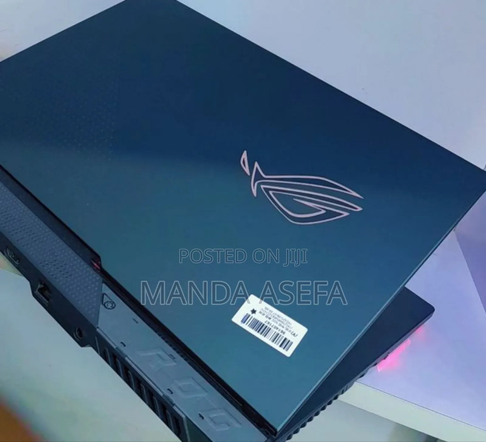 New Laptop Asus ROG Strix G16 G614 16GB AMD Ryzen 9 SSD 512GB