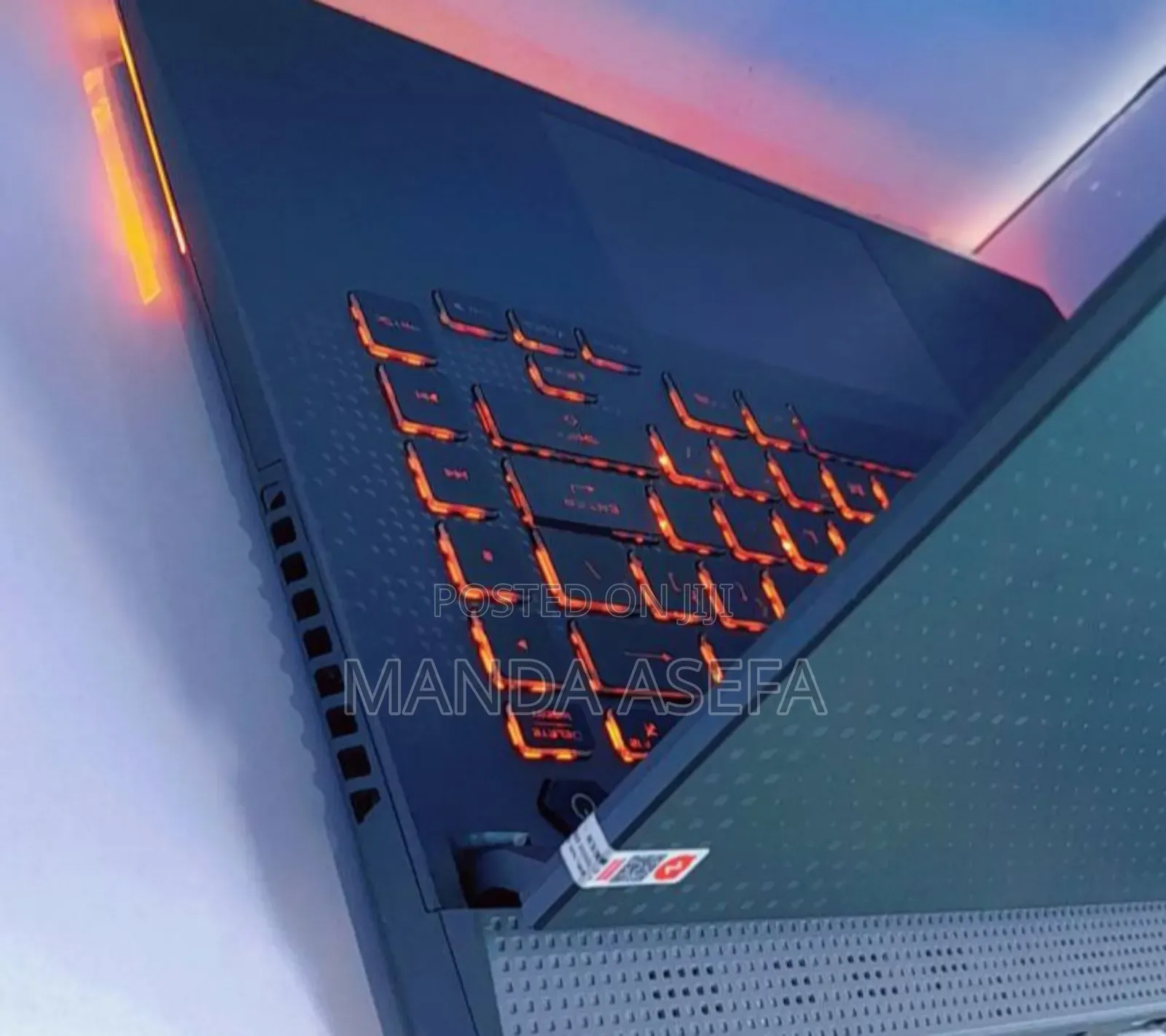 New Laptop Asus ROG Strix G16 G614 16GB AMD Ryzen 9 SSD 512GB