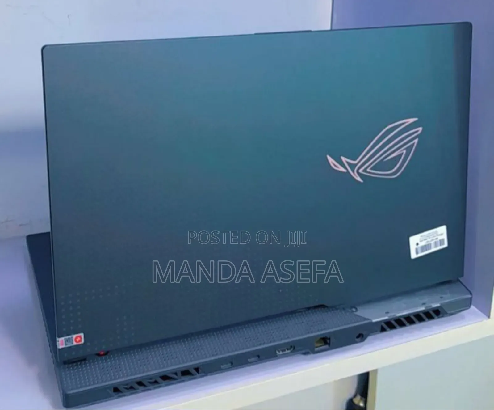 New Laptop Asus ROG Strix G16 G614 16GB AMD Ryzen 9 SSD 512GB