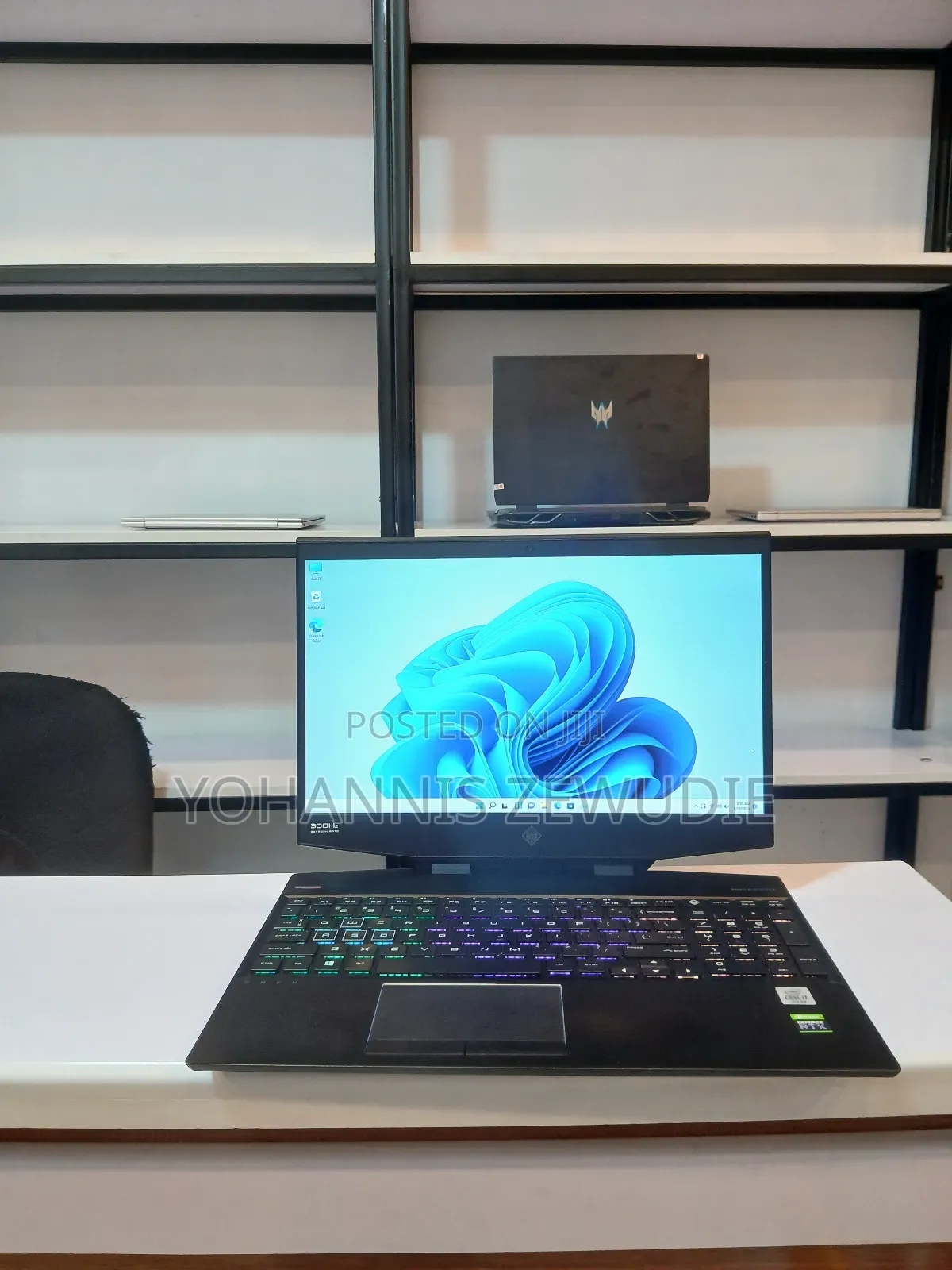 New Laptop HP Omen 15-ce0xx 16GB Intel Core i7 SSD 512GB