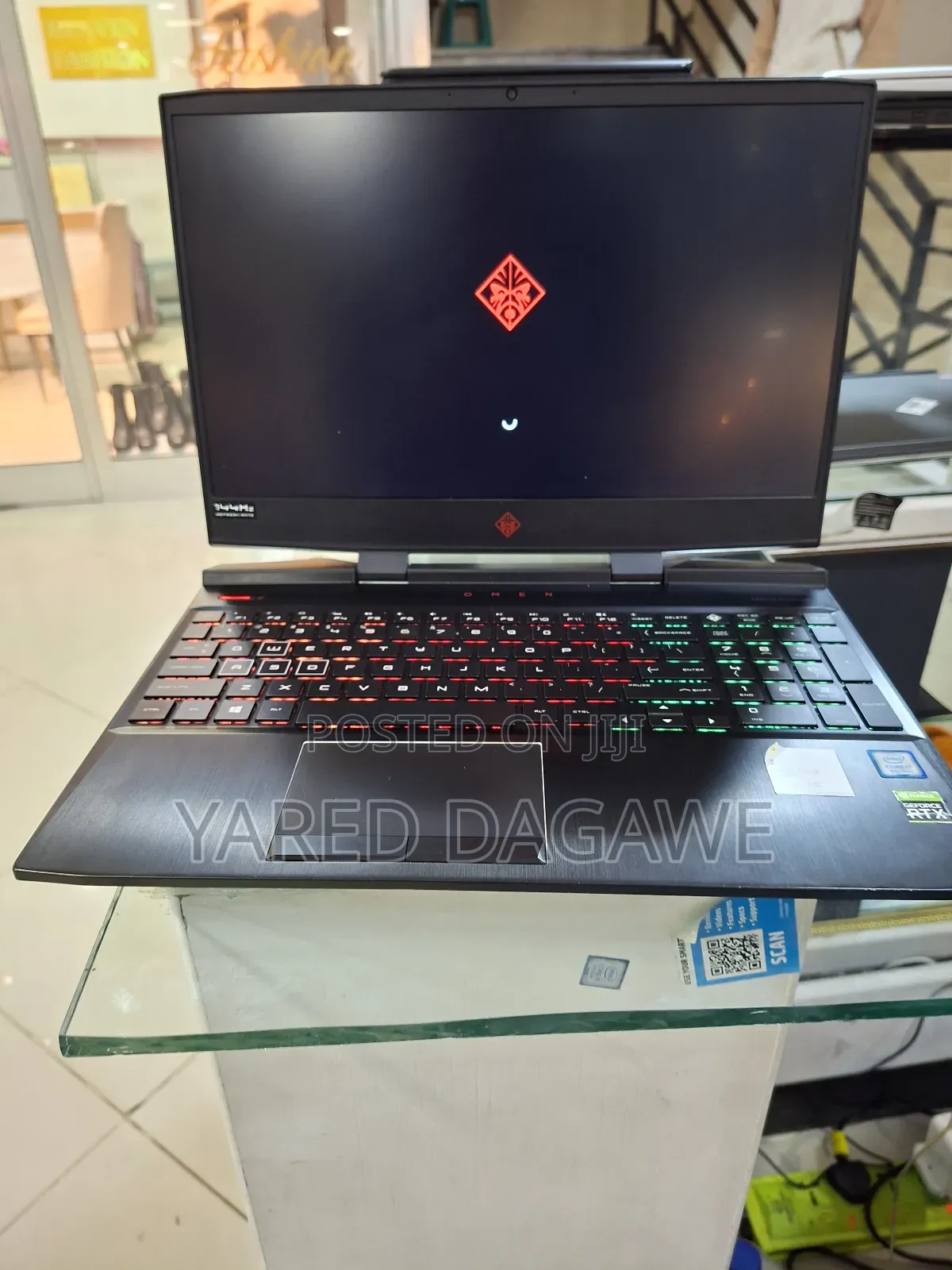 New Laptop HP Omen 15 16GB Intel Core I7 HDD+SSD 1T