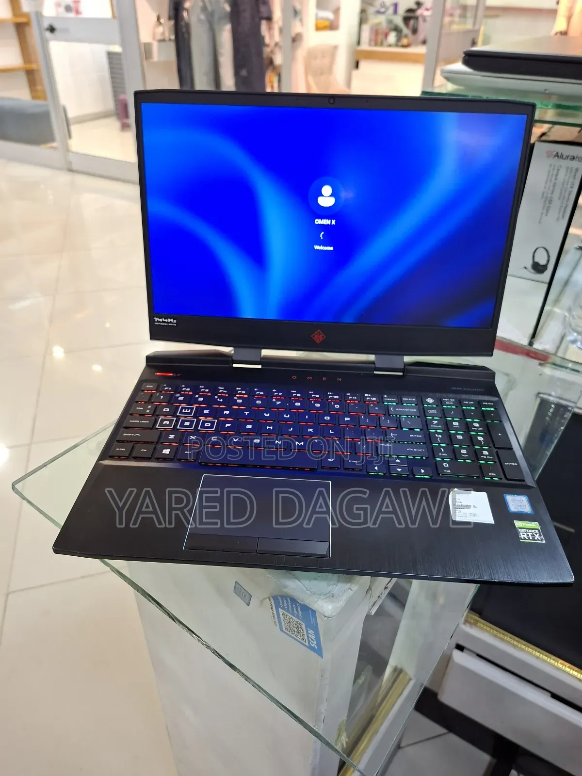 New Laptop HP Omen 15 16GB Intel Core I7 HDD+SSD 1T