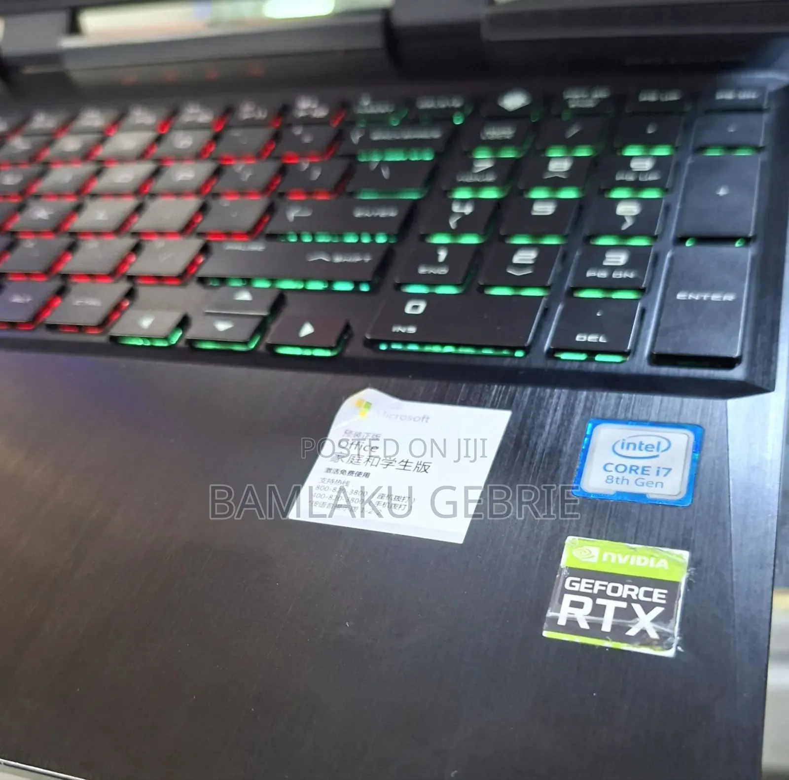 New Laptop HP Omen 15-Ce0xx 16GB Intel Core I7 HDD+SSD 1.5T