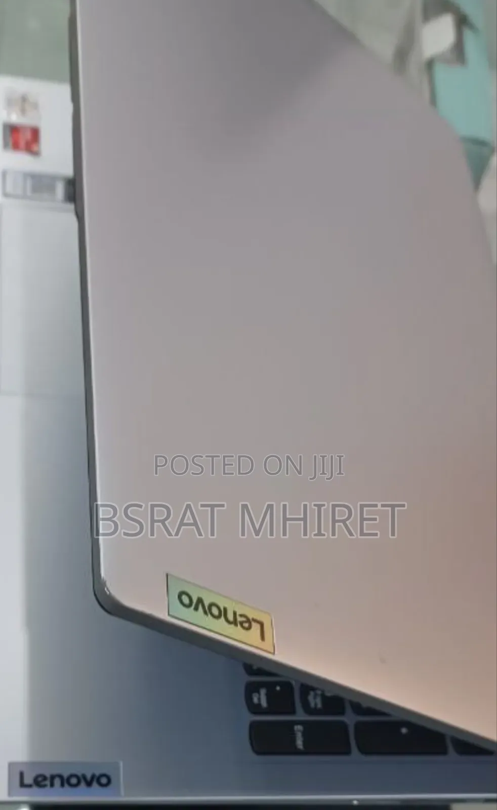 New Laptop Lenovo Ideapad 3 4GB Intel Core i5 SSD 128GB