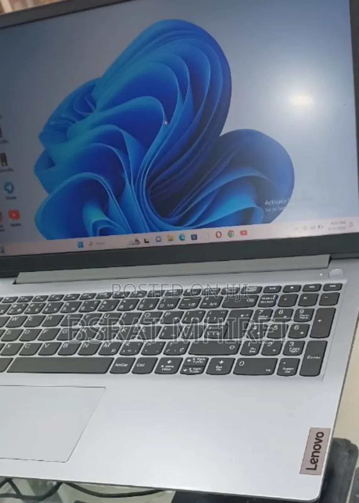 New Laptop Lenovo Ideapad 3 4GB Intel Core i5 SSD 128GB