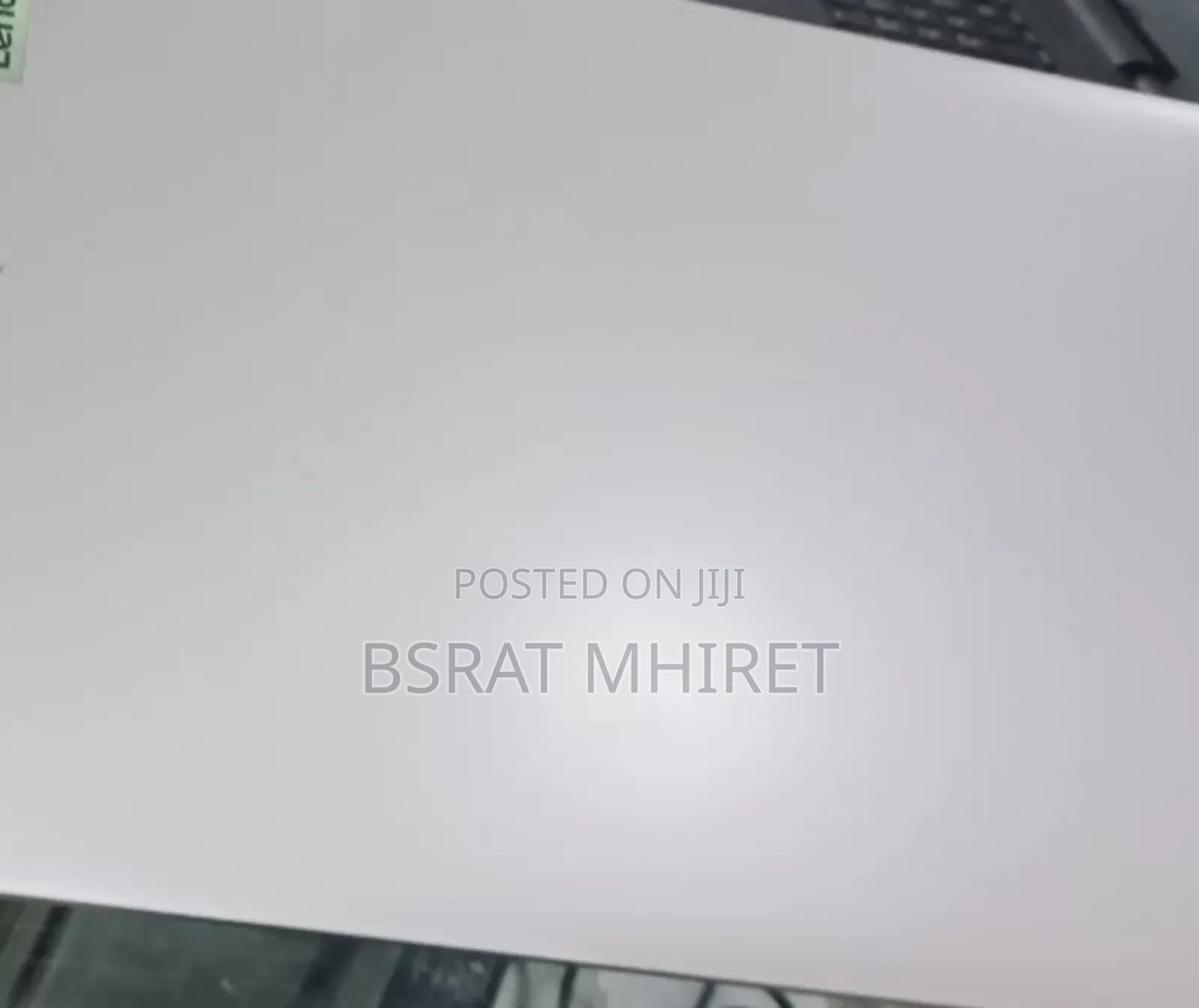 New Laptop Lenovo Ideapad 3 4GB Intel Core i5 SSD 128GB