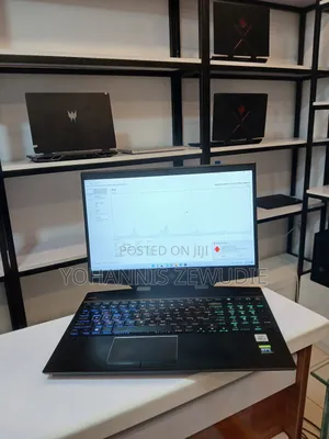 New Laptop HP Omen 15-ce0xx 16GB Intel Core i7 SSD 512GB