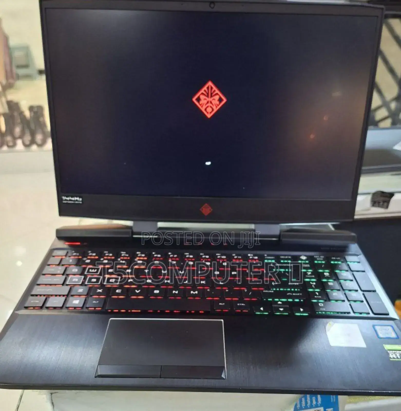 New Laptop HP Omen 15 16GB Intel Core I7 SSD 1T