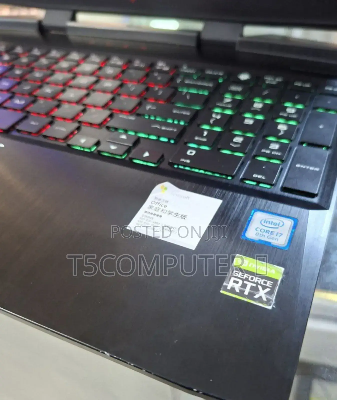 New Laptop HP Omen 15 16GB Intel Core I7 SSD 1T