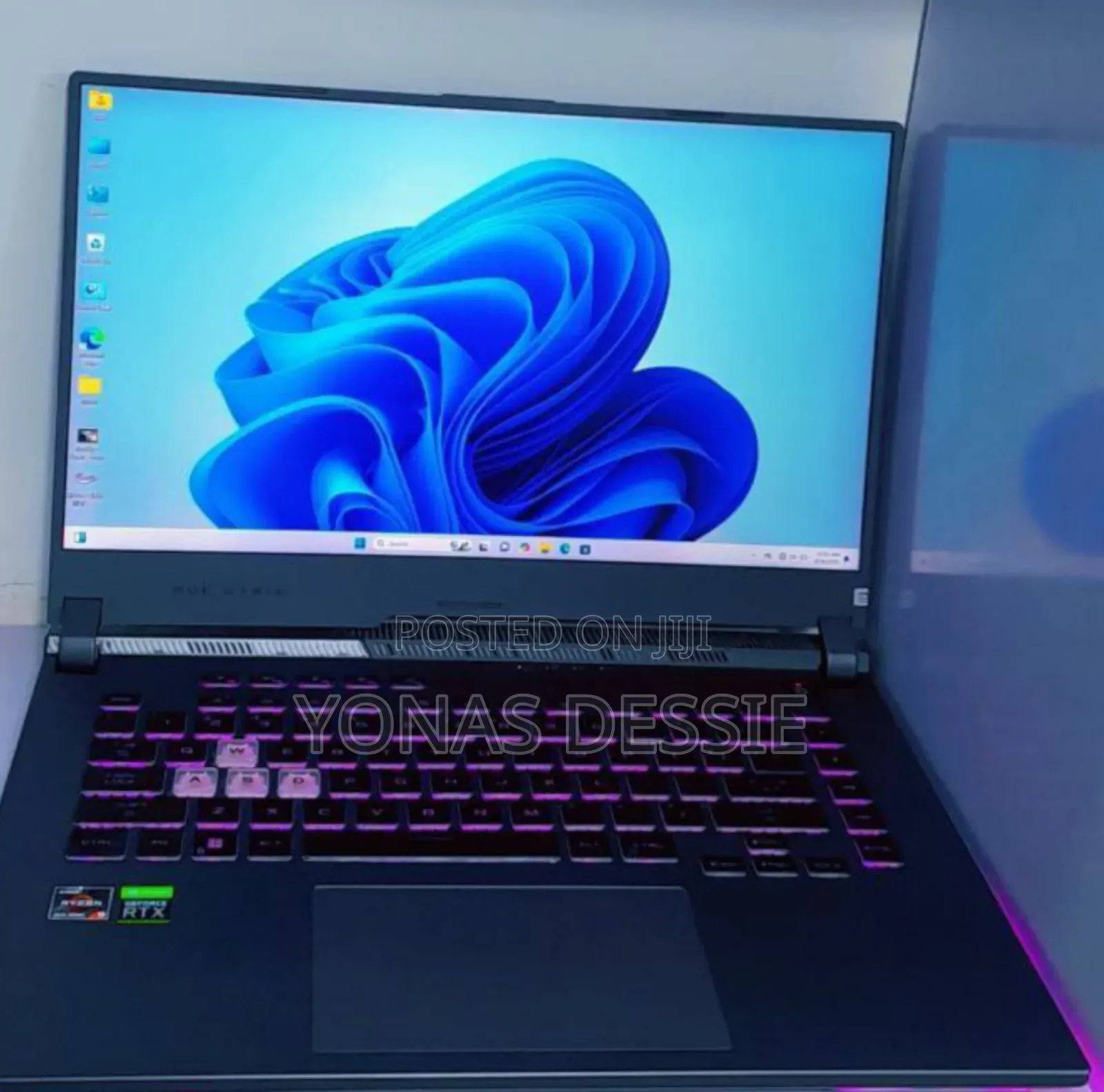 New Laptop Asus ROG Strix G15 16GB AMD Ryzen 9 SSD 1T