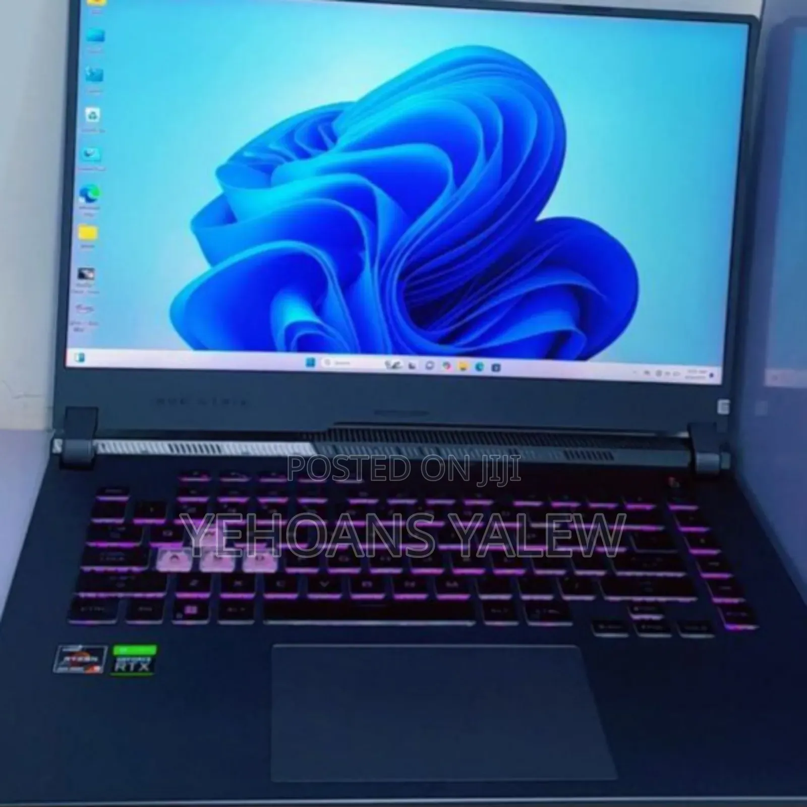 New Laptop Asus ROG Strix G15 16GB AMD Ryzen 9 SSD 1T