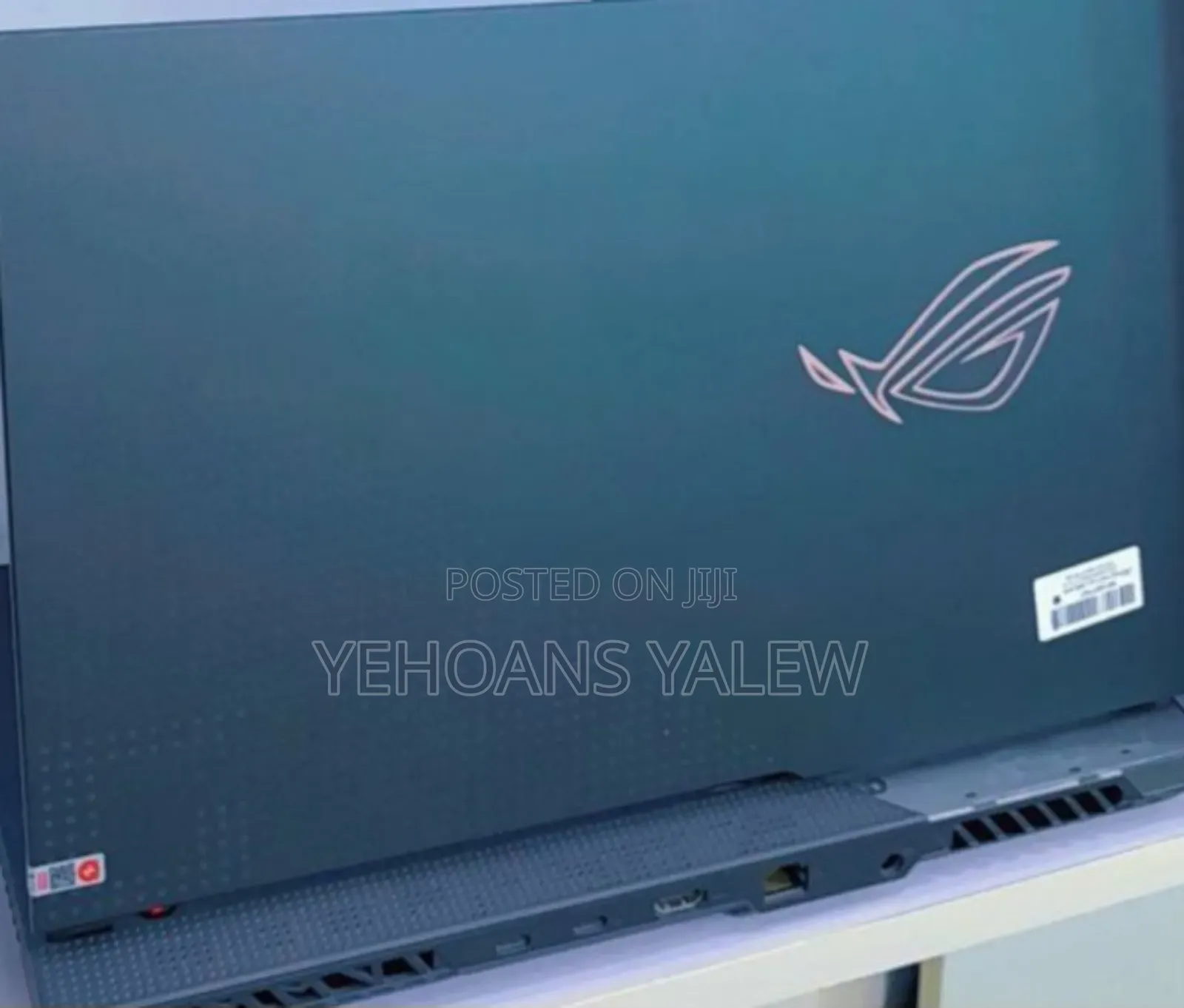 New Laptop Asus ROG Strix G15 16GB AMD Ryzen 9 SSD 1T