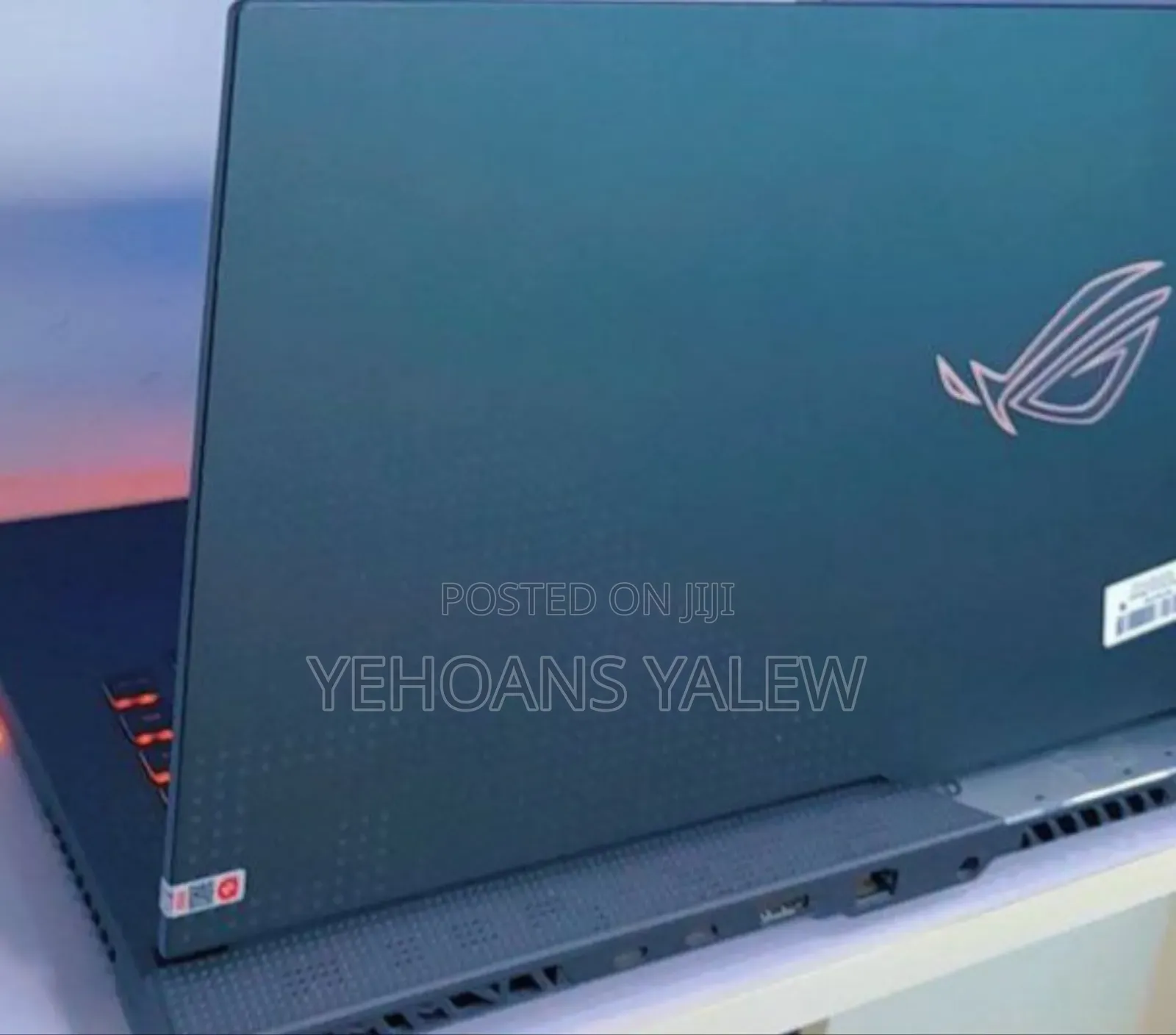 New Laptop Asus ROG Strix G15 16GB AMD Ryzen 9 SSD 1T