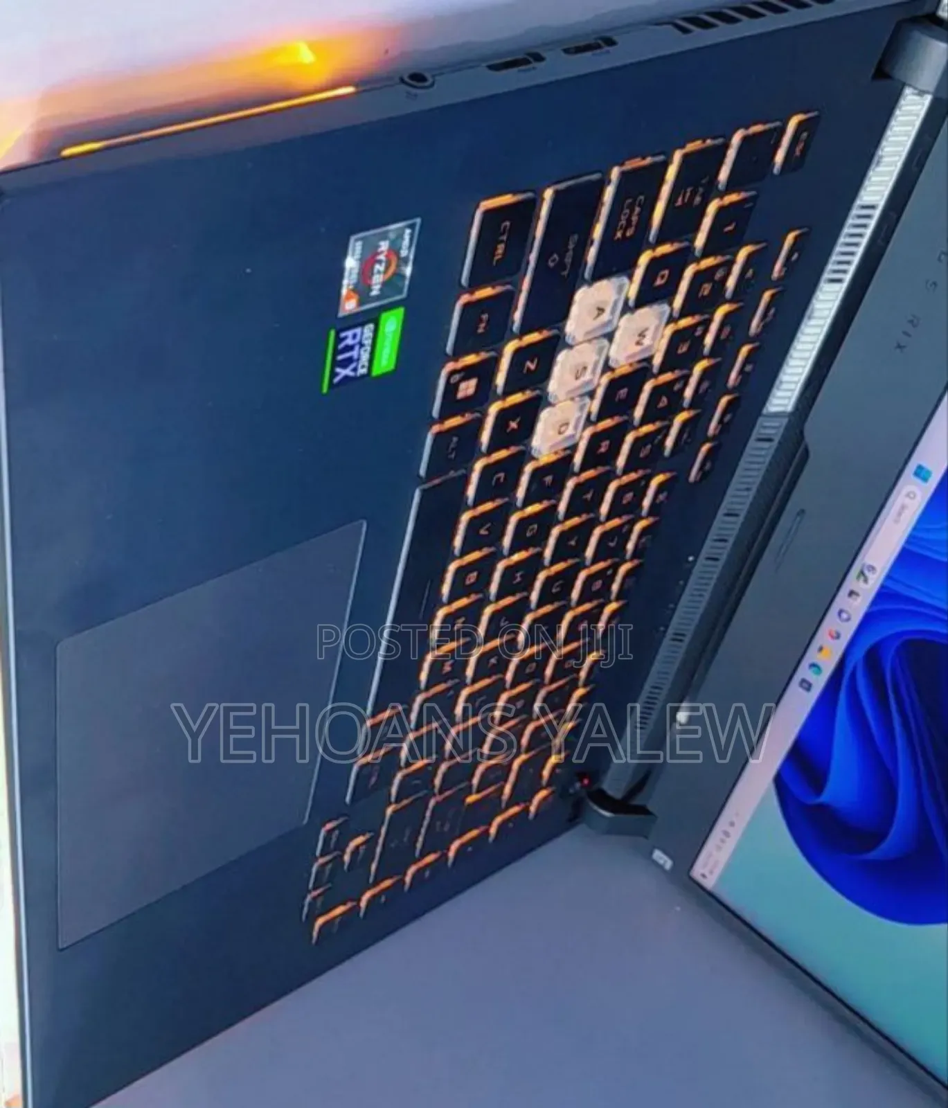New Laptop Asus ROG Strix G15 16GB AMD Ryzen 9 SSD 1T