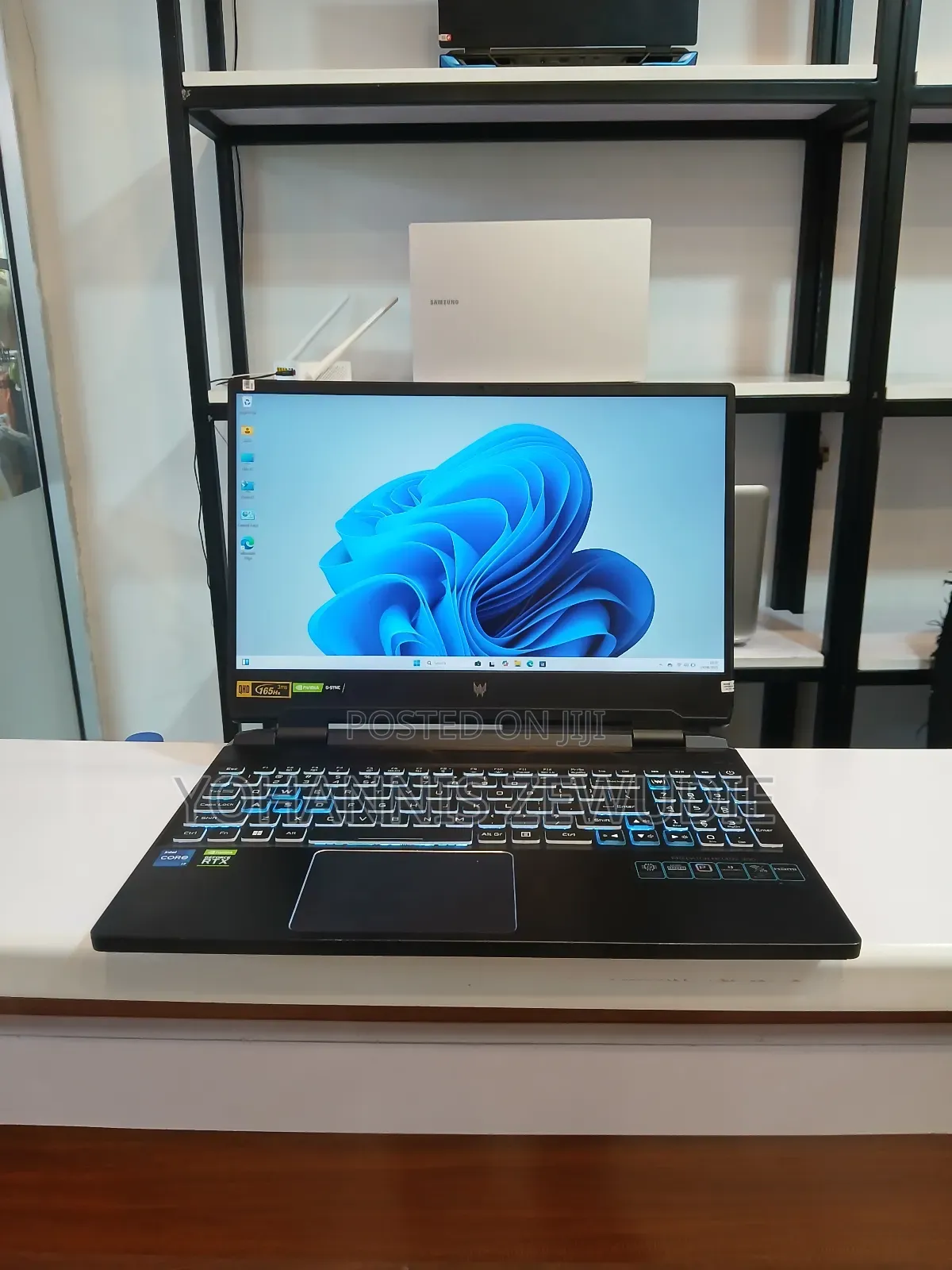 New Laptop Acer Predator Helios 300 16GB Intel Core I7 SSD 512GB