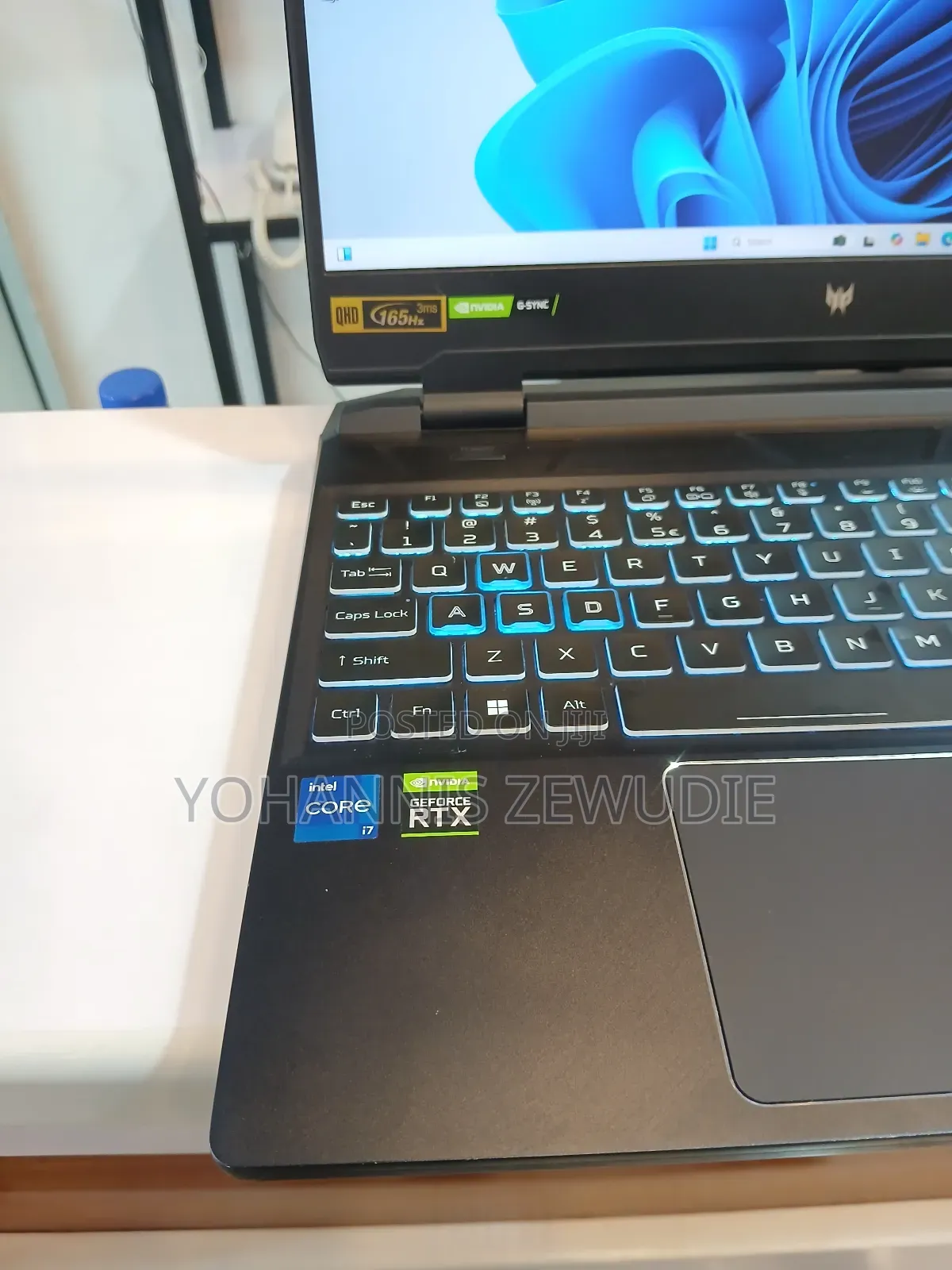 New Laptop Acer Predator Helios 300 16GB Intel Core I7 SSD 512GB