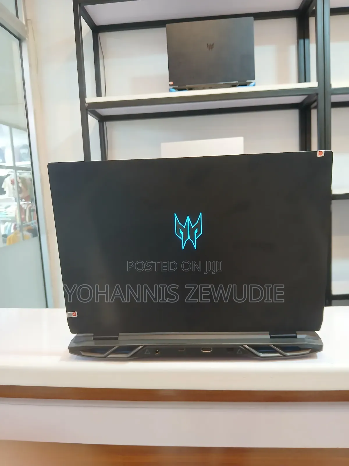 New Laptop Acer Predator Helios 300 16GB Intel Core I7 SSD 512GB