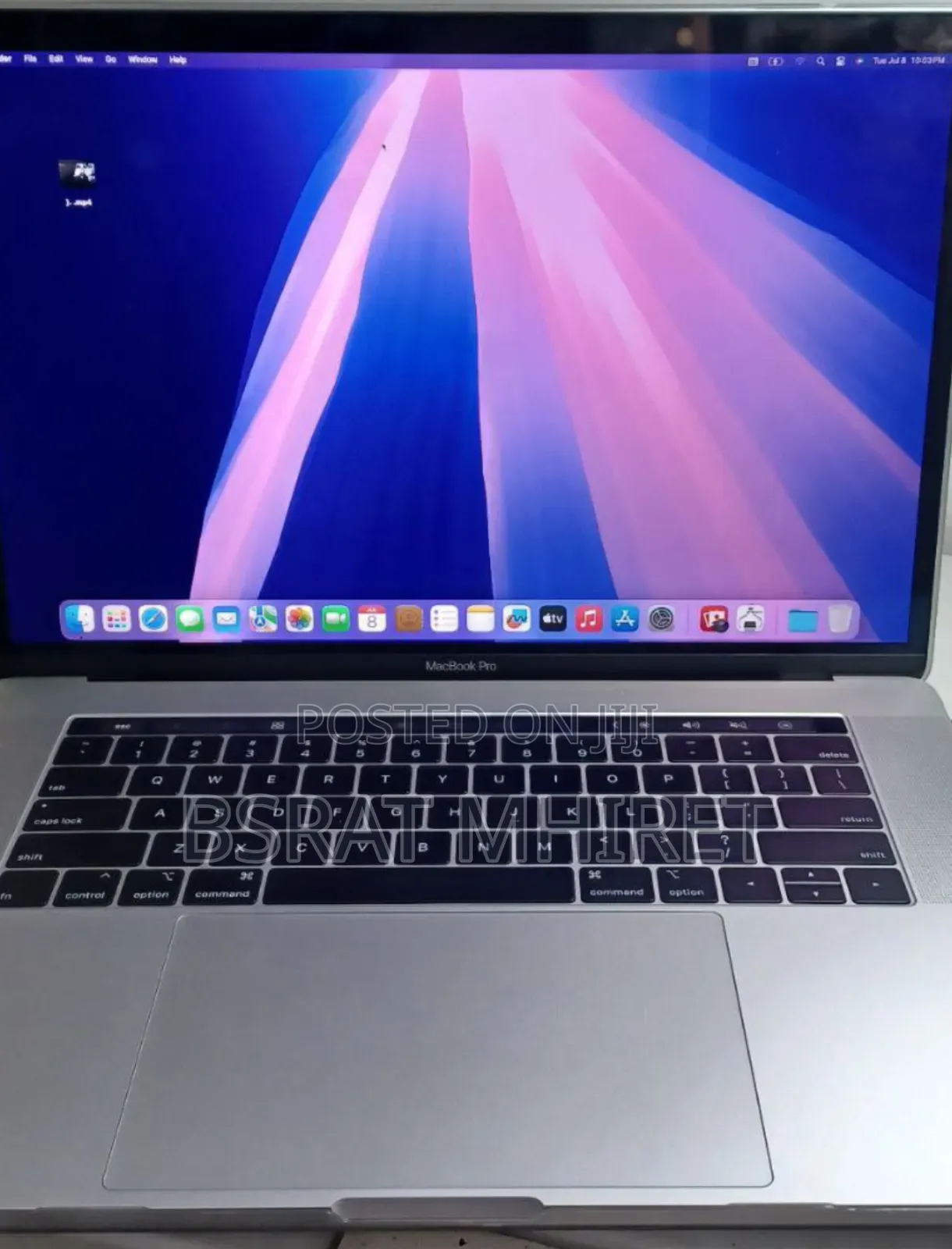 New Laptop Apple MacBook Pro 2018 32GB Intel Core i9 SSD 1T