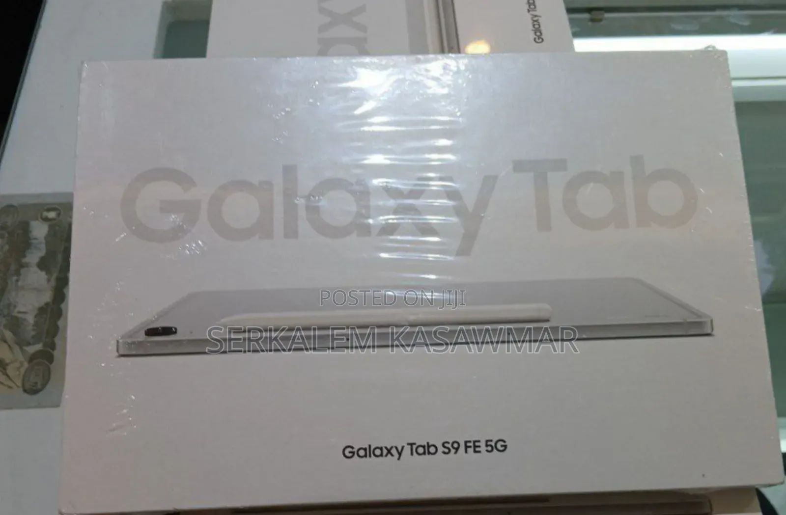 New Samsung Galaxy Tab S9 FE 128 GB Silver