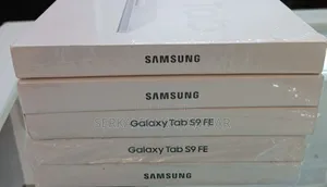 New Samsung Galaxy Tab S9 FE 128 GB Silver
