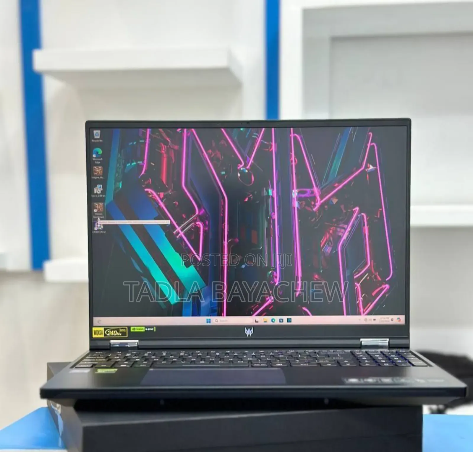 New Laptop Acer Predator Helios Neo 16 16GB Intel Core I9 SSD 1T