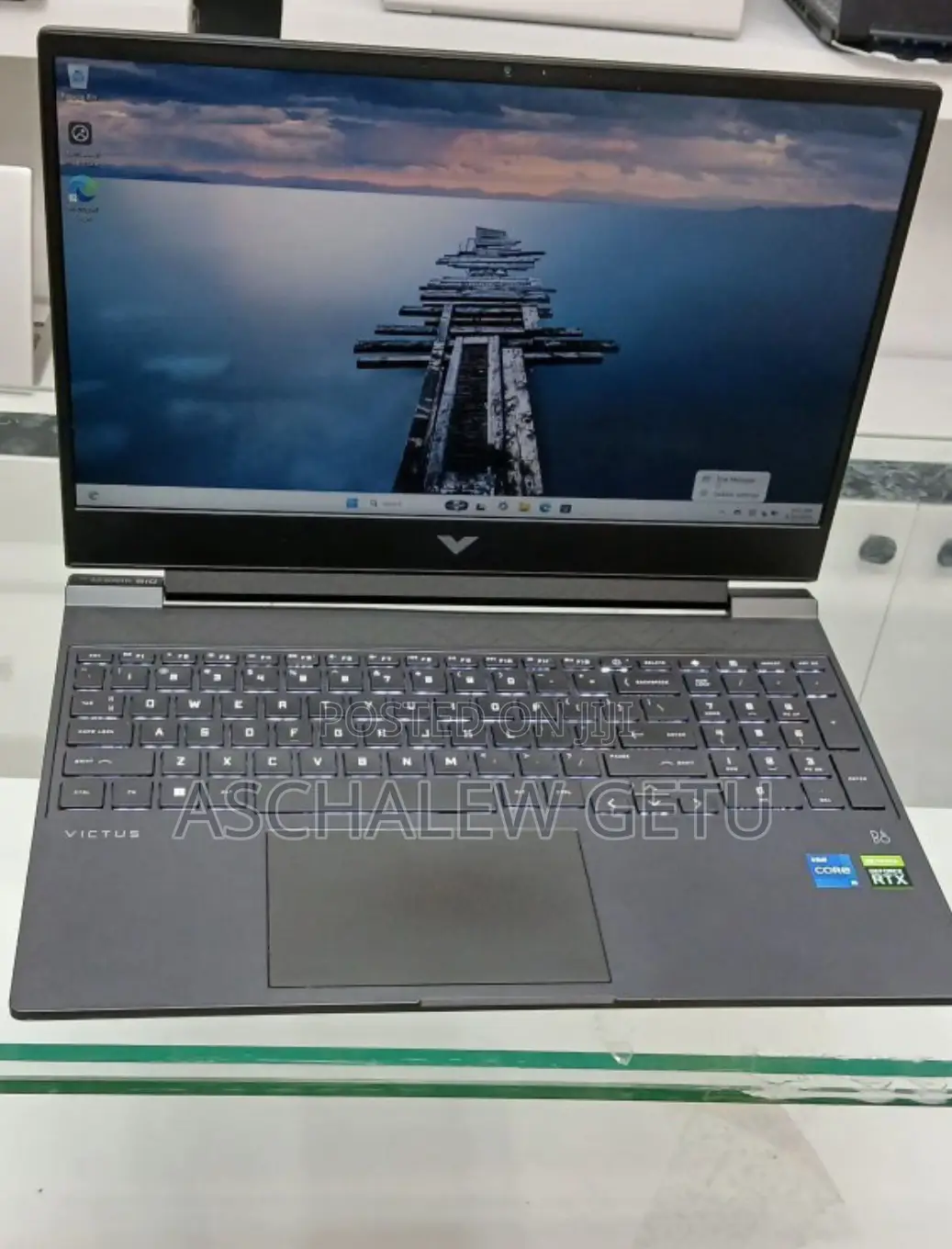 New Laptop HP Victus 16 24GB Intel Core I7 SSD 512GB