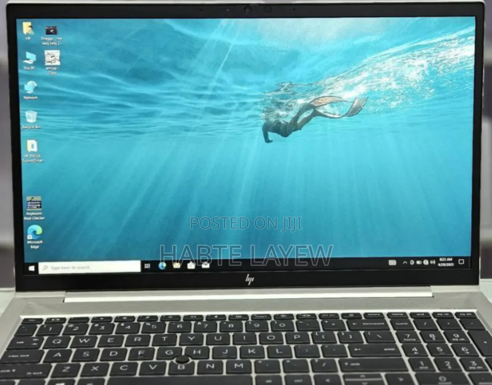 New Laptop HP EliteBook 850 16GB Intel Core i7 SSD 512GB